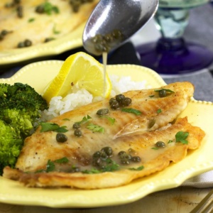 easy Tilapia Piccata