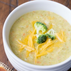 Broccoli Cheddar Soup