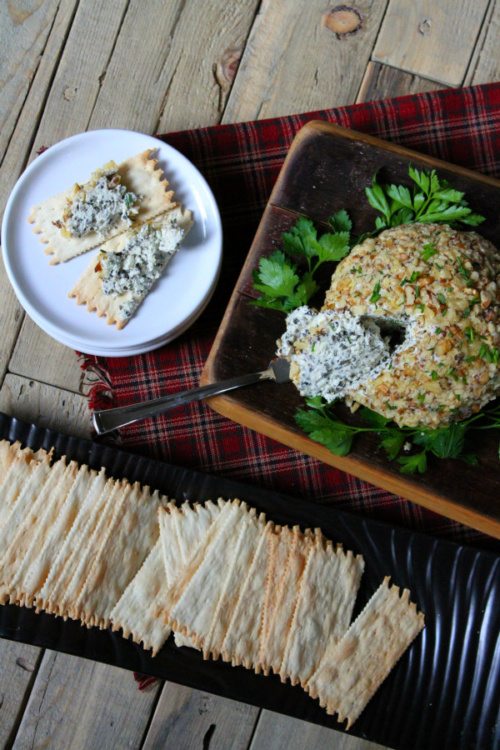 Blue Cheese Ball Recipe Girl