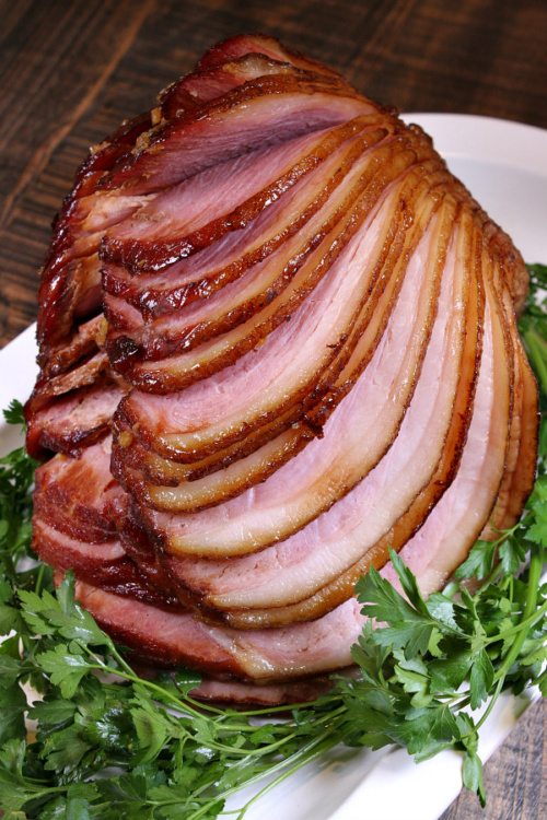 Brown Sugar Glazed Ham - Recipe Girl