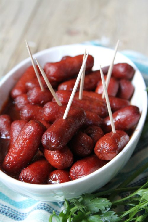 Easy Lil Smokies Appetizer Recipe Recipe Girl