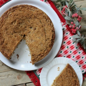 Gingerbread Coffee Cake