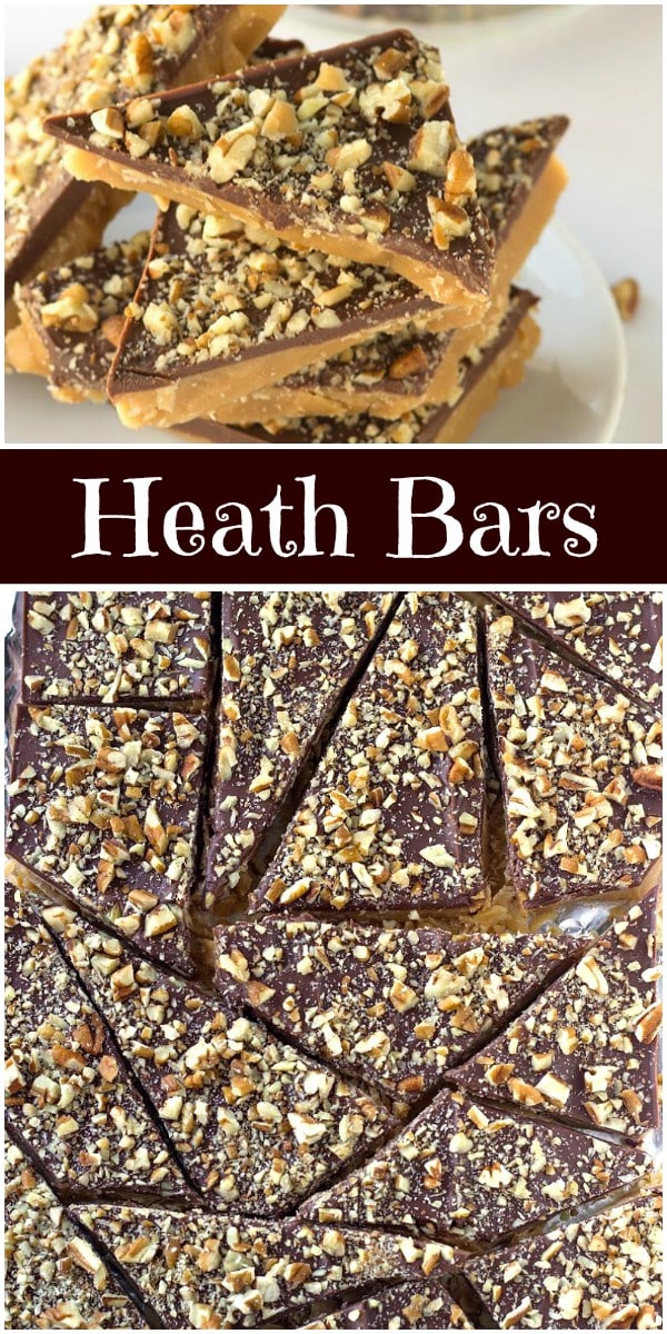 Heath Bars Recipe Girl   Heath Bars 