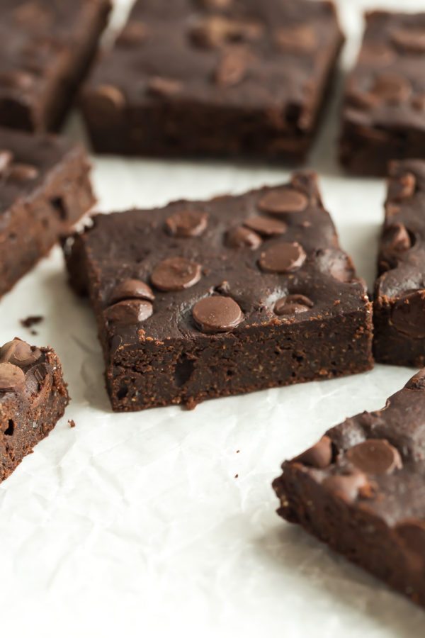 Healthier Fudge Brownies - Recipe Girl