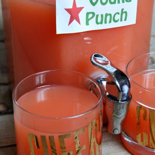 12 Fun Party Recipes and Ideas from the Sitcom!  Party punch recipes,  Party punch, Alcoholic punch recipes