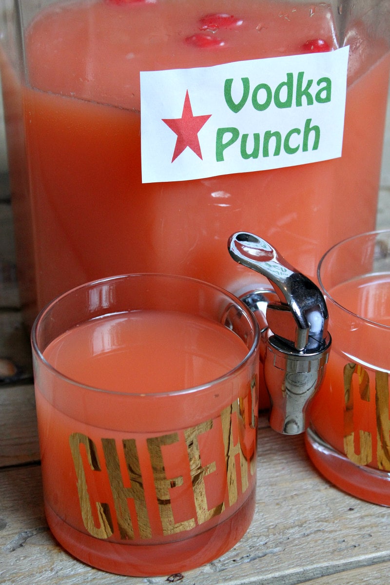 Vodka Party Punch - Recipe Girl