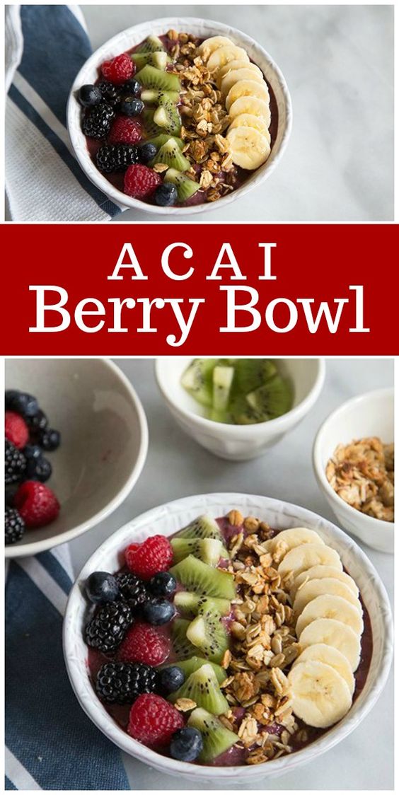 Acai Berry Bowl Recipe Girl