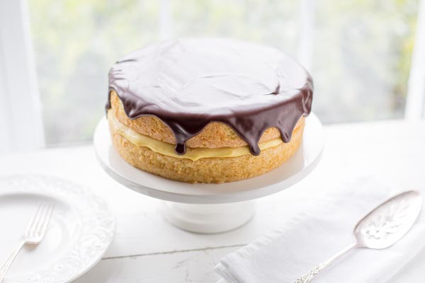 Classic Boston Cream Pie