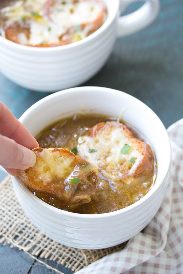 Easy French Onion Soup - Recipe Girl