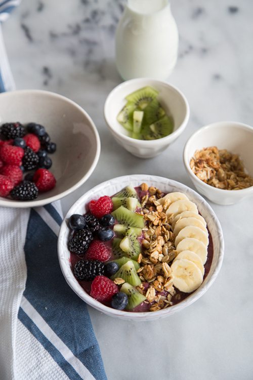 Acai Berry Bowl - Recipe Girl