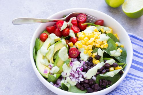 Southwest Spinach Salad Recipe Girl