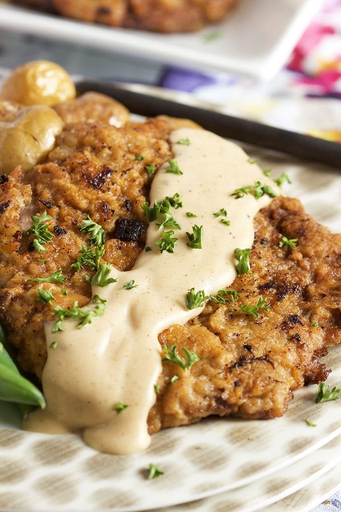 Chicken Fried Steak Recipe With Gravy - Southern Plate