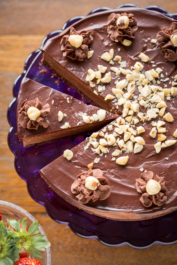 Recipe: Chocolate Hazelnut Crunch Bars | The Kitchn