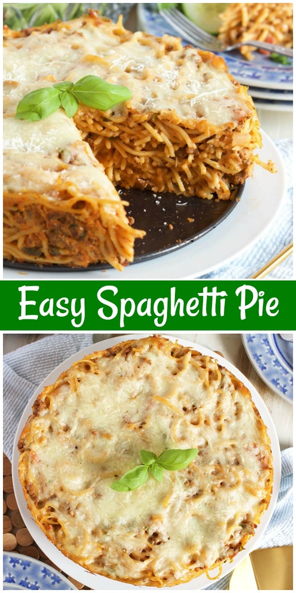 Easy Spaghetti Pie - Recipe Girl