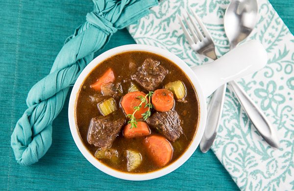 Beef & Guinness Stew - inspirationkitchen