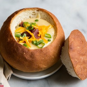 Homemade Bread Bowls - Recipe Girl