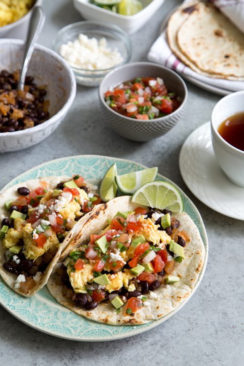 Breakfast Tacos - Recipe Girl