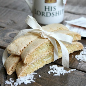 Coconut Biscotti