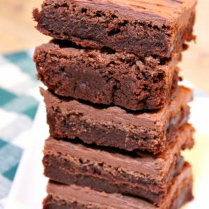 Irish Whiskey Brownies