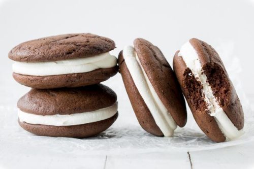 Traditional Whoopie Pies - Recipe Girl