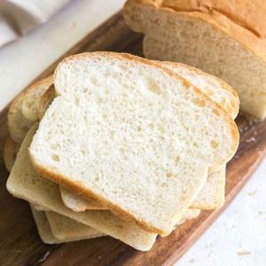 White Sandwich Bread