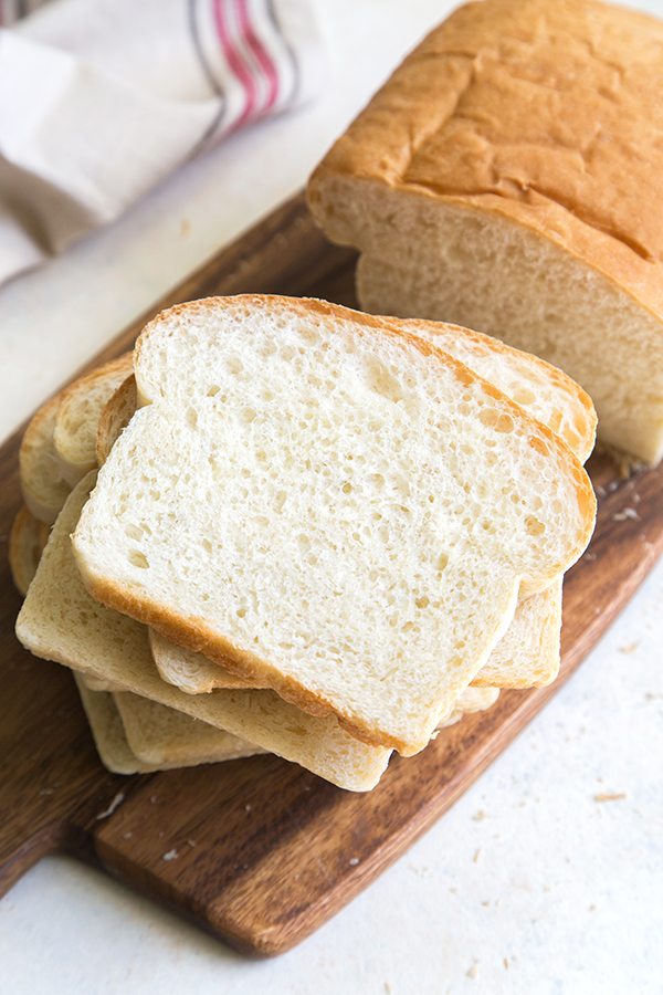 White Sandwich Bread - Recipe Girl