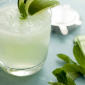 Cucumber Gin Fizz