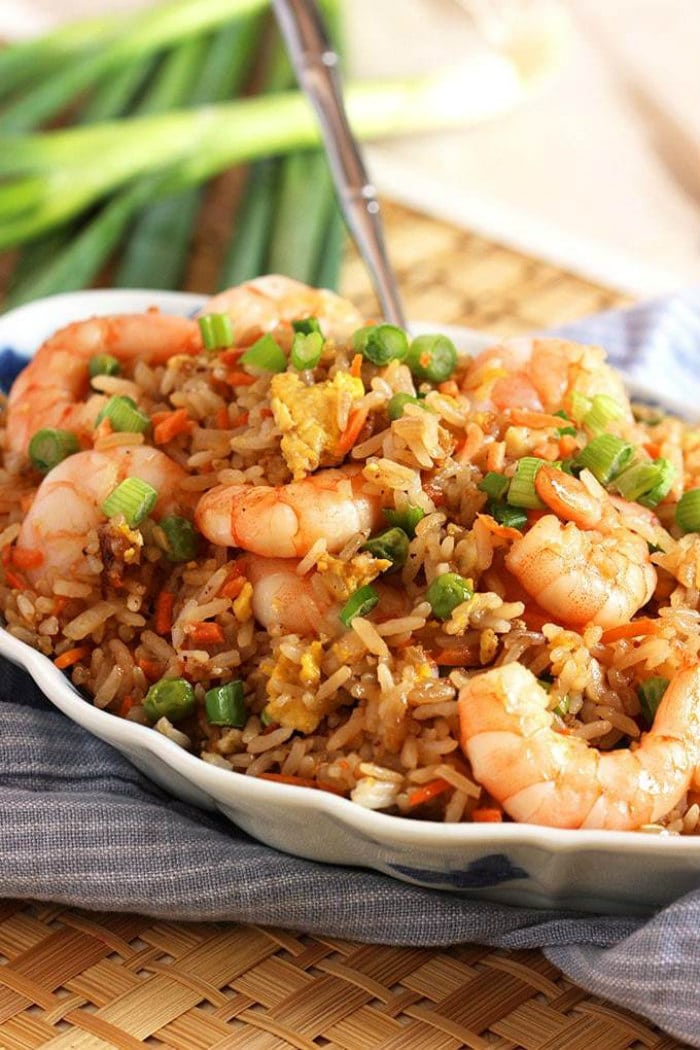 Easy Shrimp Fried Rice Recipe - Recipe Girl