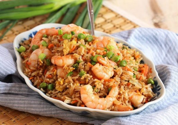 Easy Shrimp Fried Rice Recipe - Recipe Girl