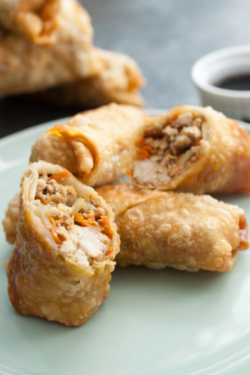 Classic Egg Rolls - Recipe Girl