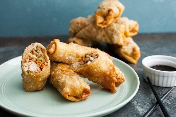The Best Homemade Egg Rolls (Easy with Classic Flavors!)