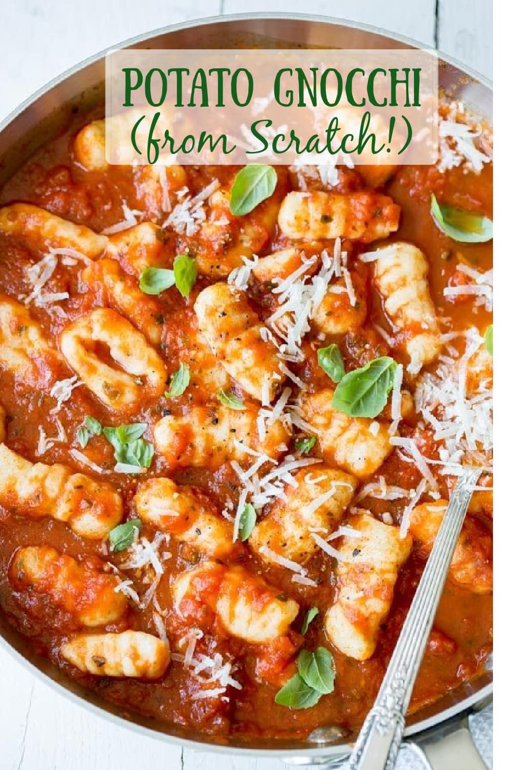 Potato Gnocchi from Scratch - Recipe Girl