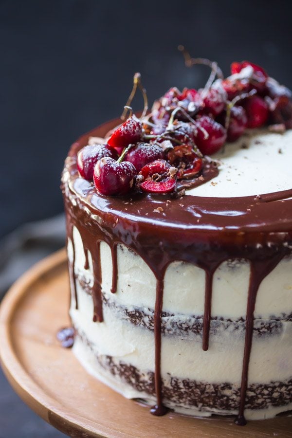Birthday Cake Club: Black Forest Cake - by Tessa Huff