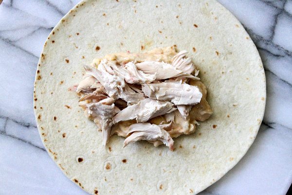 Roasted Chicken Southwestern Baked Burritos Recipe Girl