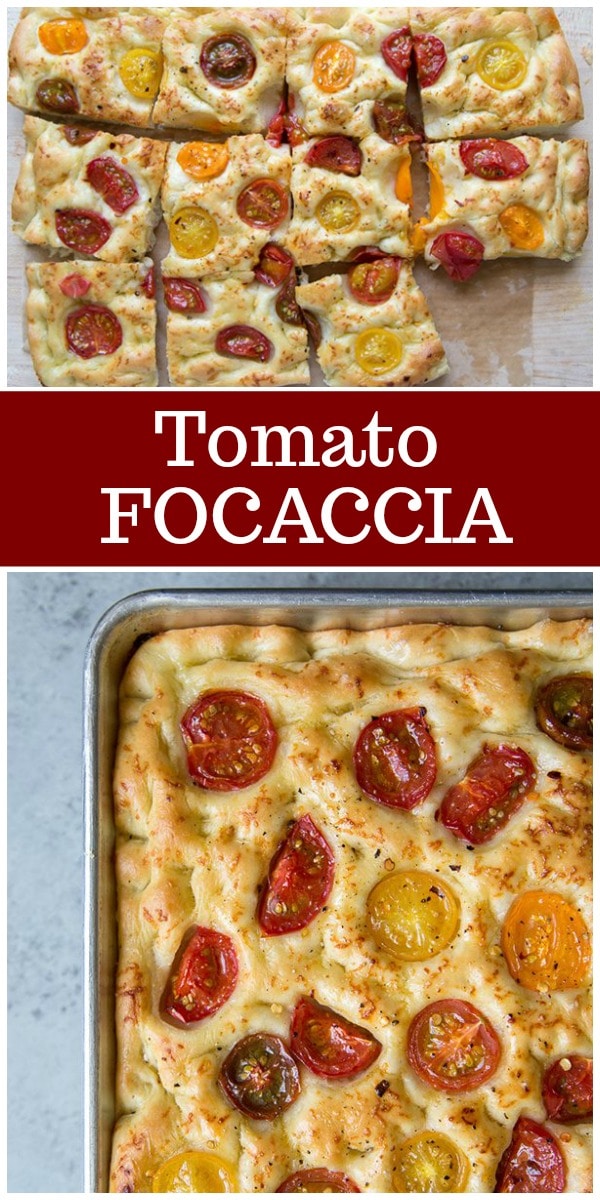 Tomato Focaccia - Recipe Girl