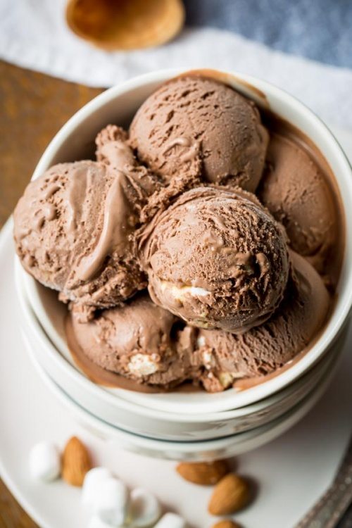 national rocky road ice cream day