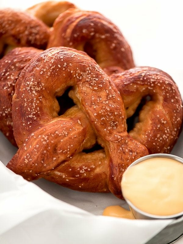 Soft Pretzels Recipe