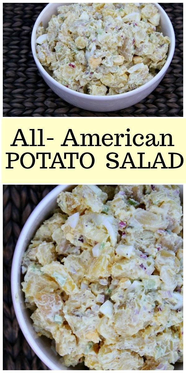 All American Potato Salad - Recipe Girl