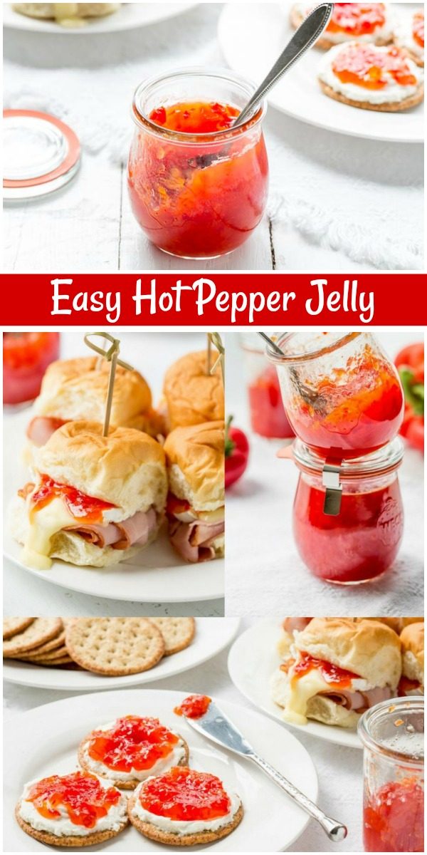 Easy Hot Pepper Jelly - Recipe Girl