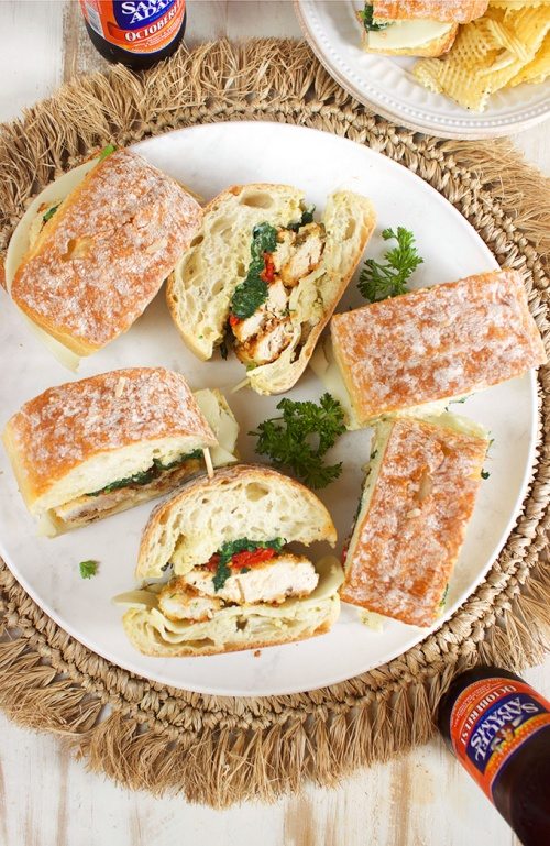 Italian Chicken Cutlet Sandwiches Recipe Girl 2806