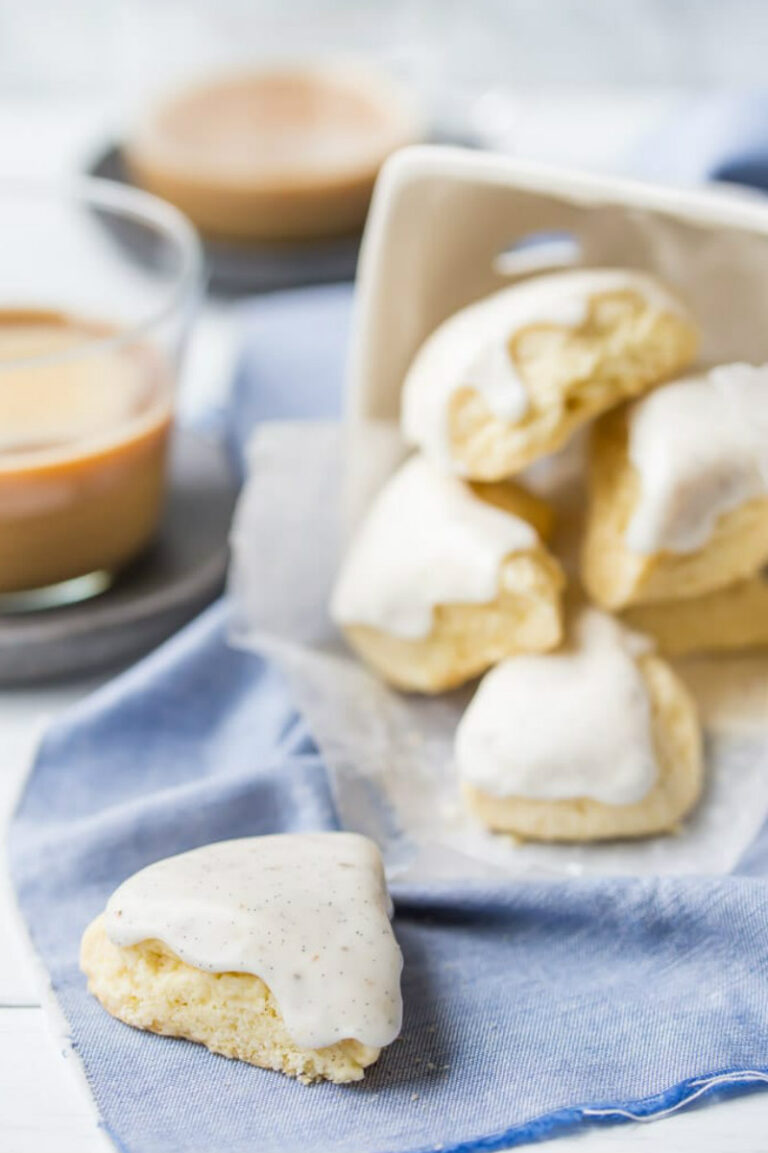 Copycat Starbucks Vanilla Bean Scones Recipe Girl 9269