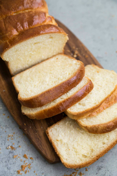 Brioche Loaf Bread Recipe - Recipe Girl