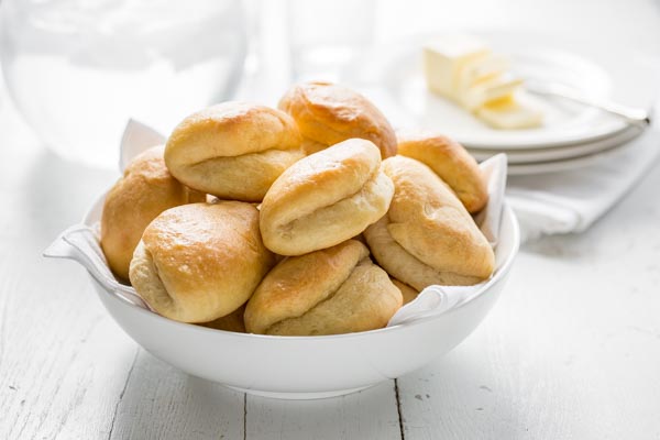 Parker House Rolls  Recipe Girl