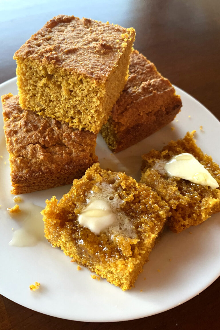 Pumpkin Cornbread- Recipe Girl