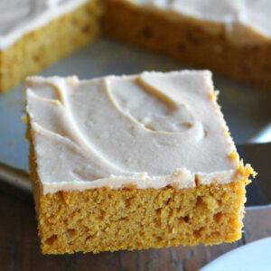 Pumpkin Sheet Cake