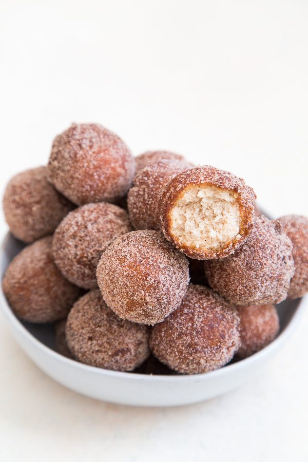 Apple Cider Doughnut Holes - Recipe Girl