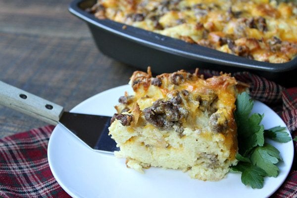 Easy Breakfast Strata - Recipe Girl