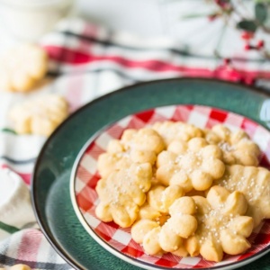 Spritz Cookies