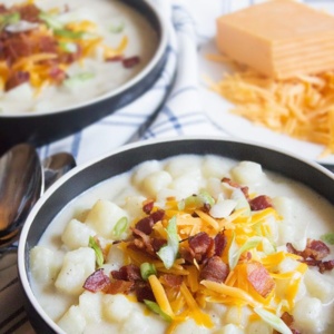 loaded potato soup