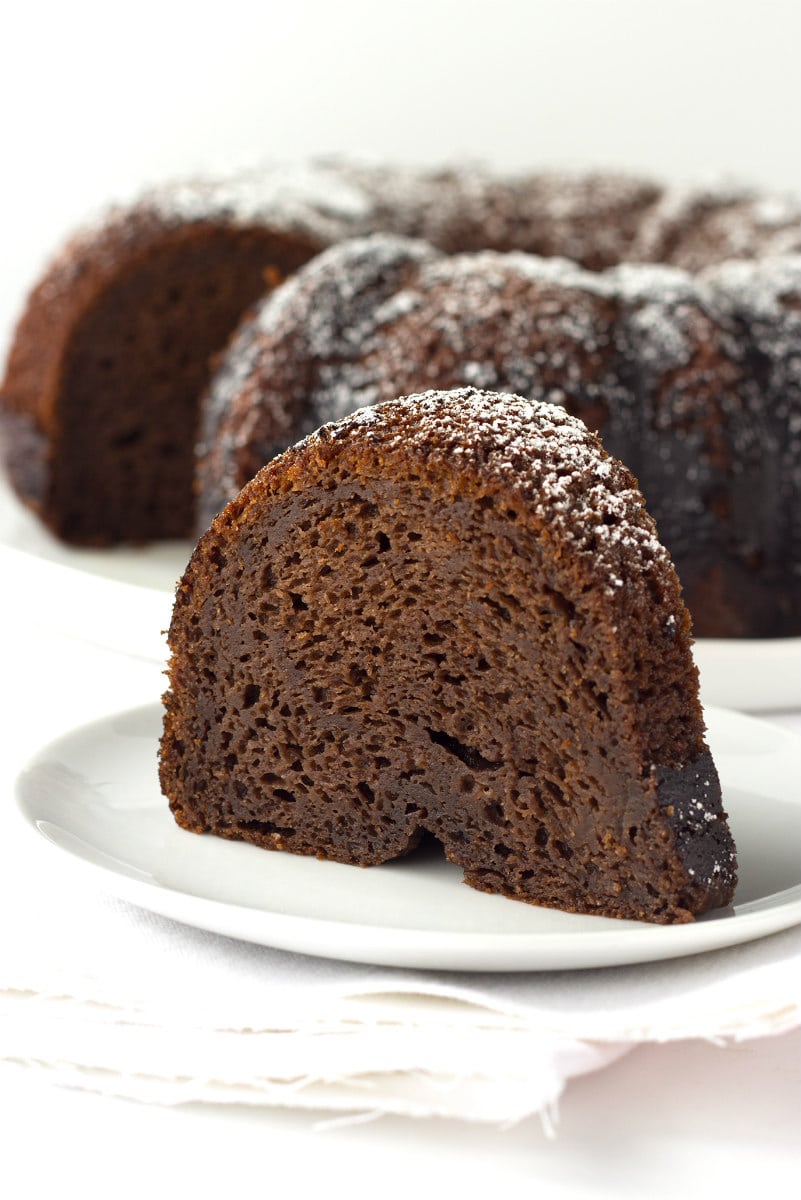 CHOCOLATE LIQUOR CAKE | Just A Pinch Recipes